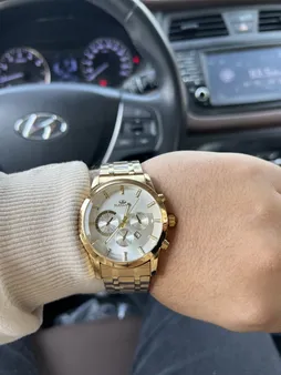 ساعت مچی عقربه‌ای مردانه  کوارتز الگانس مدل EMTT9970