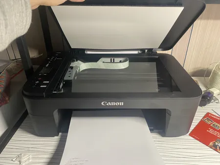 پرینتر چند کاره جوهر افشان کانن مدل PIXMA TS 3340