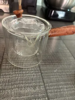 قهوه جوش مدل دسته چوبی