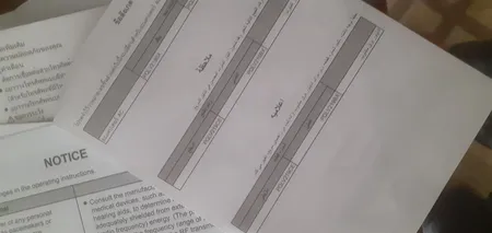 تلفن بی سیم پاناسونیک مدل KX-TG3611BX