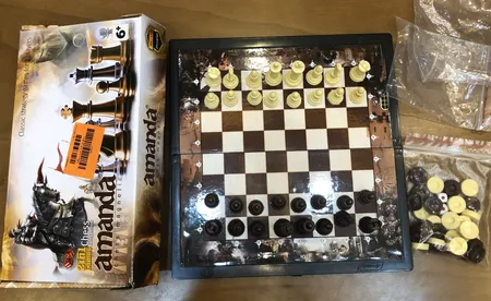 شطرنج آماندا مدل شوالیه