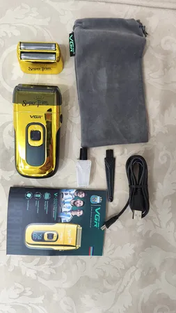 ماشین اصلاح موی سر و صورت وی جی ار مدل V-332