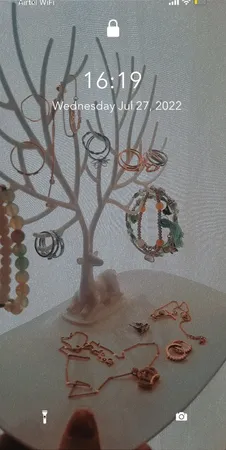 استند زیورآلات مدل شاخ گوزن کد we2