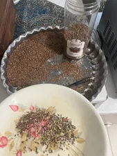 تجریه خرید تخم کتان ممتاز سرمد - 500 گرم