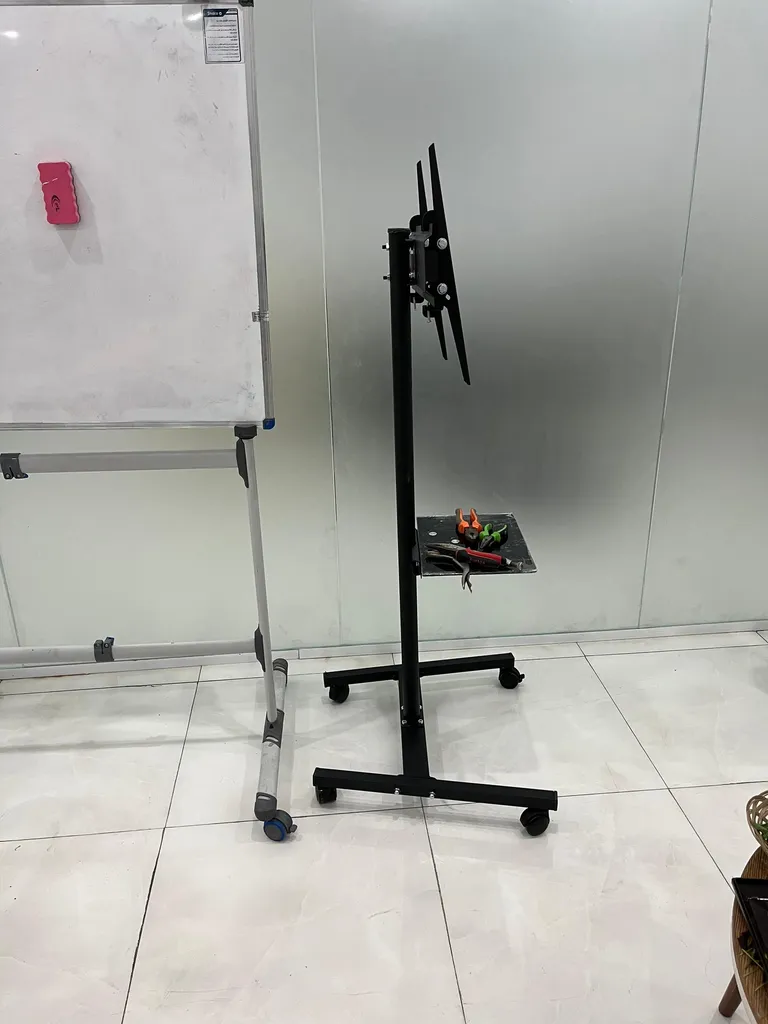 پایه ایستاده تلویزیون تی وی جک مدل X35 مناسب برای تلویزیون 32 تا 55 اینچ