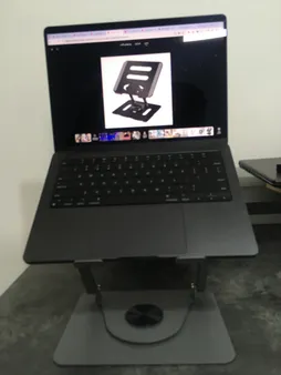 پایه نگهدارنده لپ تاپ مدل Adjustable-R