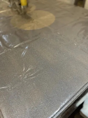 طلق رومیزی مدل اکلیلی کریستال کد T250