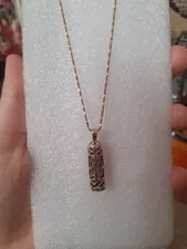 تجریه خرید آویز گردنبند مدل حرز امام جواد (ع) کد 01