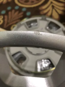 قالپاق چرخ تی پی ای مدل TPA-PS04 سایز 15 اینچ مناسب برای پژو پارس بسته 4 عددی