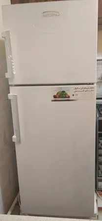 یخچال و فریزر 14 فوت الکترواستیل مدل کارا پلاس سفید