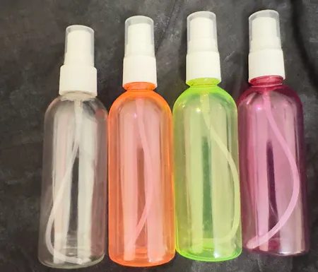 ظرف اسپری مدل Alfa 4 مجموعه 4 عددی