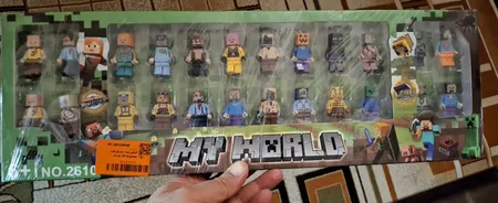 فیگور مدل ماینکرافت مجموعه 24 عددی