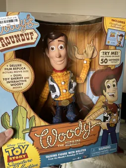عروسک دیزنی مدل woody کد 311516 ارتفاع 32 سانتی متر