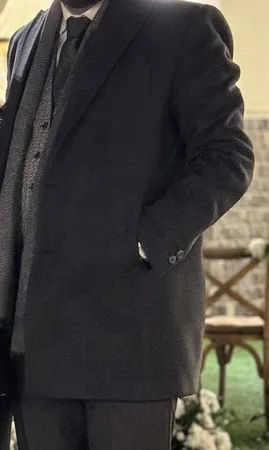 پالتو مردانه مدل ماهوت AZ02