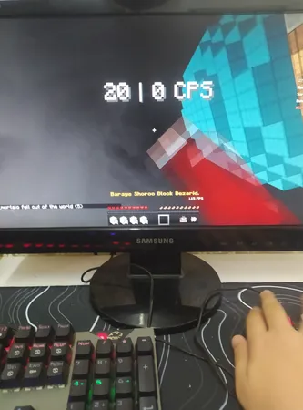 ماوس مخصوص بازی بلادی مدل A60