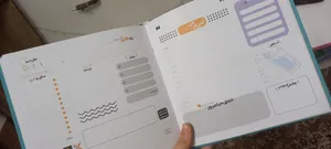 تجریه خرید دفتر برنامه ریزی 120 برگ کالک استایل مدل آتیس