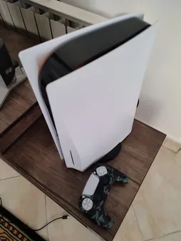 کنسول بازی سونی مدل PlayStation 5 ظرفیت 825 گیگابایت ریجن 1200 آسیا به همراه هدست