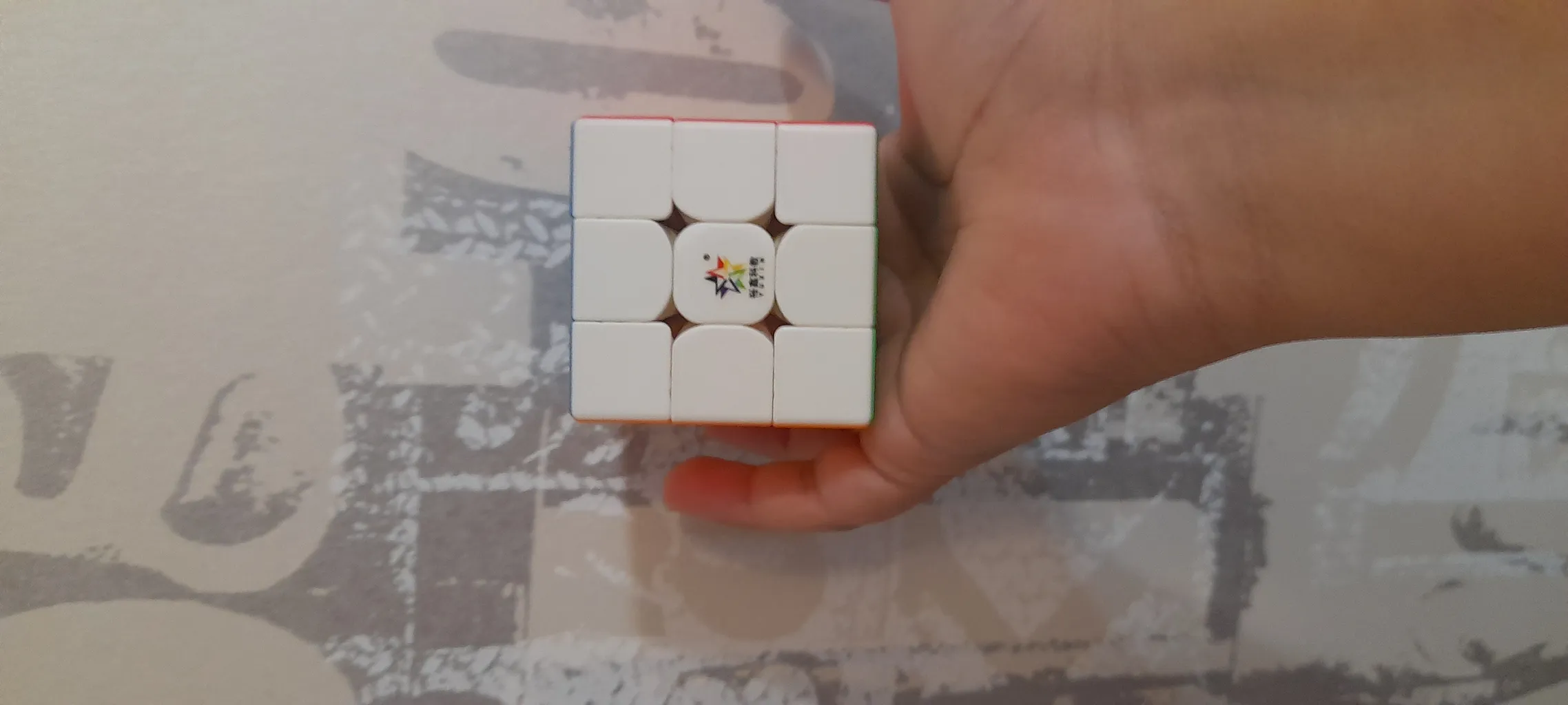 مکعب روبیک مدل یوکسین لیتل مجیک مگنت