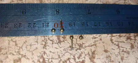 پیرسینگ بدن زنانه پایتخت مدل PS532 بسته ۲ عددی