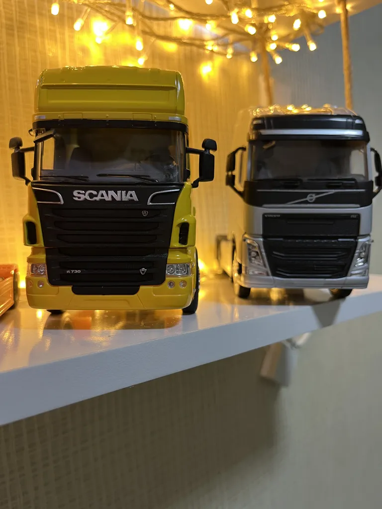 ماشین بازی ولی مدل SCANIA R730