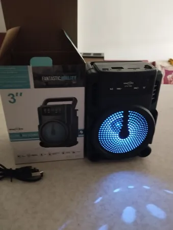 اسپیکر بلوتوثی مدل GTS-1360