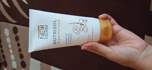 تجریه خرید ماسک مو نئودرم مدل آرگان مناسب مو خشک و آسیب دیده حجم 150 میلی لیتر