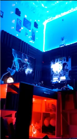 پنل آکوستیک مدل dst 114 light-25.25.3-بسته 36 عددی