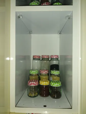 ست جای ادویه 3 پارچه زیبا مدل موژان