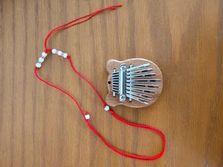 کالیمبا مدل مینی Bear-sapele