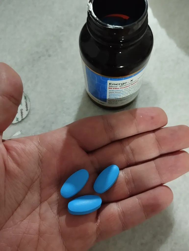 قرص انرژکس گلدن لایف بسته 60 عددی