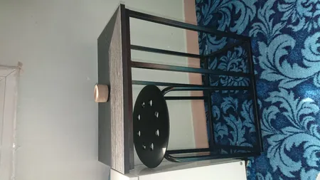 میز عسلی دیزم مدل SI_U100_50_B