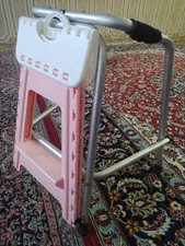 تجریه خرید صندلی تاشو ناصر پلاستیک مدل Simple سایز بزرگ