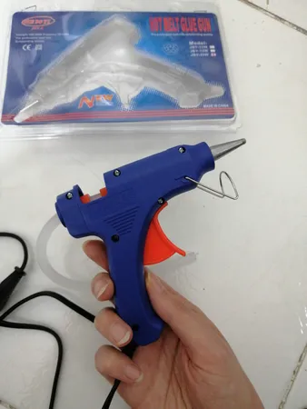 تفنگ چسب حرارتی مدل asan-102