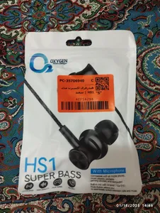 تجریه خرید هندزفری اکسیژن مدل HS1