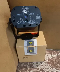 تجریه خرید رقص نور پارتی لایت مدل STAGE