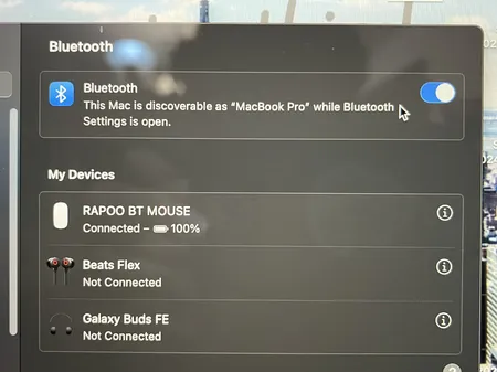 ماوس بی سیم رپو مدل M100 Silent