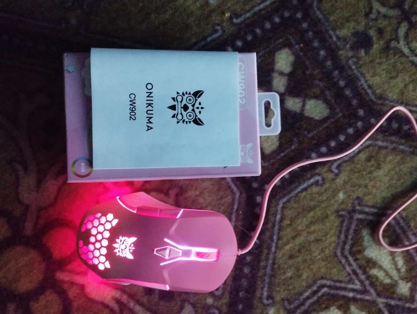 ماوس مخصوص بازی اونیکوما مدل CW902