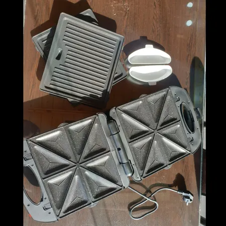 ساندویچ ساز ویداس مدل VIR-5637