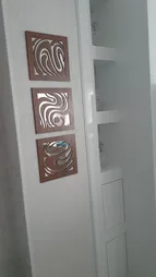 آینه دکوراتیو سالی وان C5