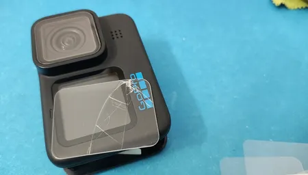 محافظ صفحه نمایش شیشه ای بادیگارد مدل GL مناسب برای دوربین گوپرو GoPro Hero 9 / 10 / 11 / 12 / 13