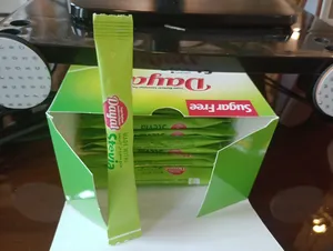 تجریه خرید پودر شیرین کننده بدون قند دایات بسته 100 عددی