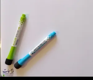 تجریه خرید تخته وایت برد مدل انعطاف پذیر مغناطیسی سایز 43x28 سانتی متر به همراه ماژیک بسته 3 عددی