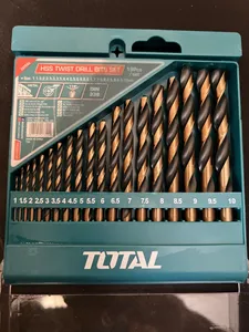 تجریه خرید مته کبالت توتال مدل TACSD0195 مجموعه 19 عددی
