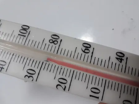 دماسنج محیطی طرح گیتار کد 10 مدل Gi