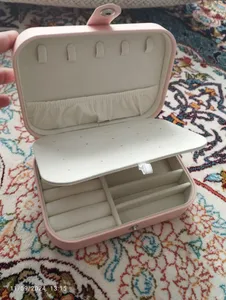 تجریه خرید جعبه جواهرات جولری باکس تو مدل چرمی مسافرتی