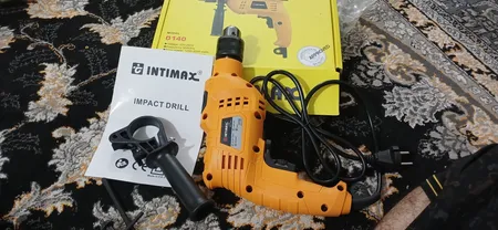 دریل چکشی صنعتی اینتیمکث کد 4154