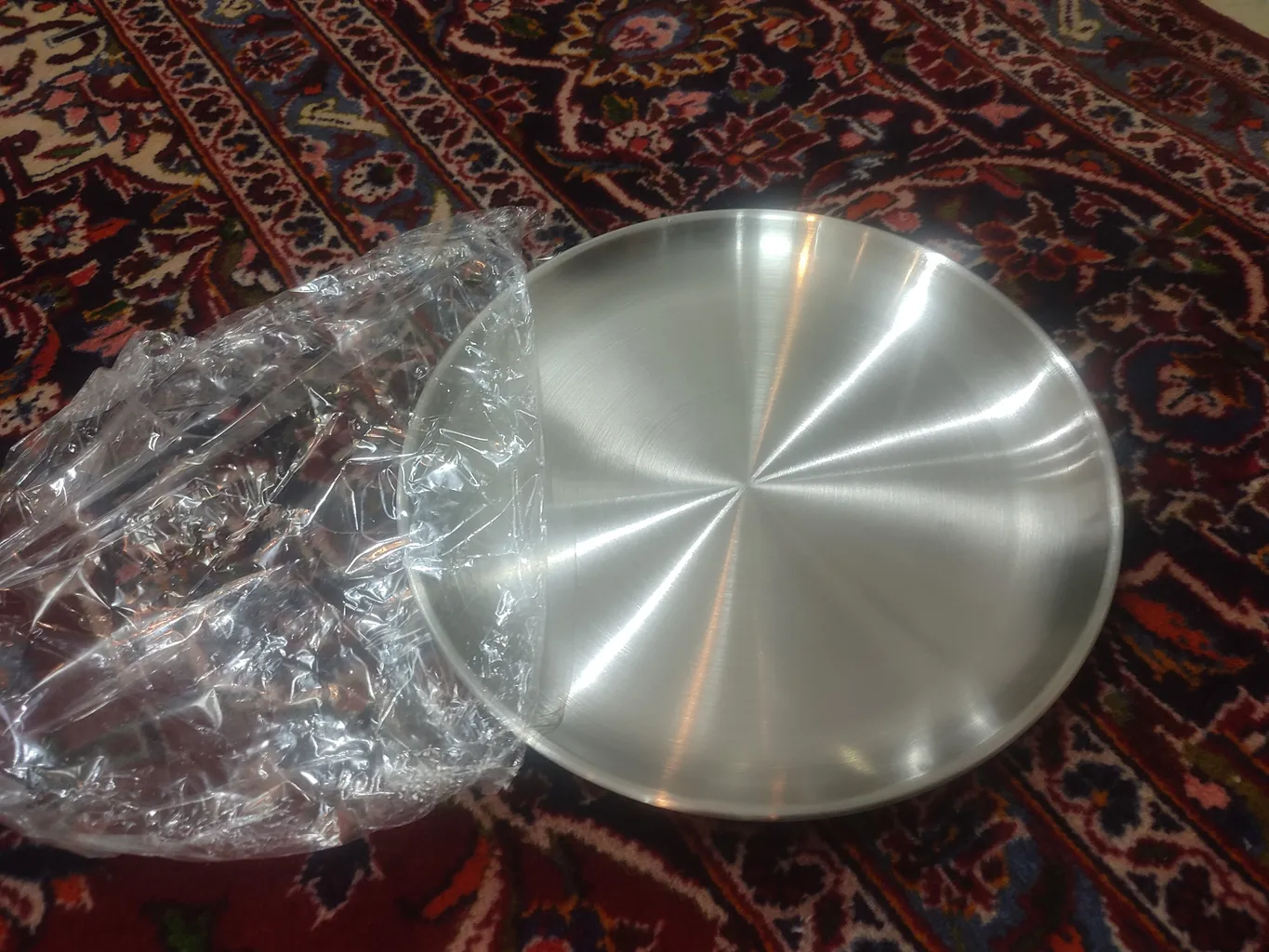 ظرف پخت پیتزا مدل پرنسس کد 23