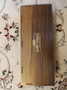 تجریه خرید ست هدیه مدل چرم طبیعی بزی دقت ترنج NG-3