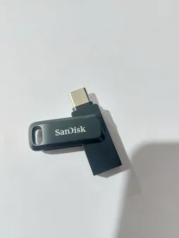 فلش مموری سن دیسک مدل Ultra Dual Drive Go ظرفیت 64 گیگابایت با رابط USB Type-C، USB 3.0