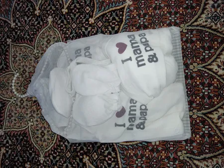 ست 9 تکه لباس نوزاد کد t77285493 _7109845